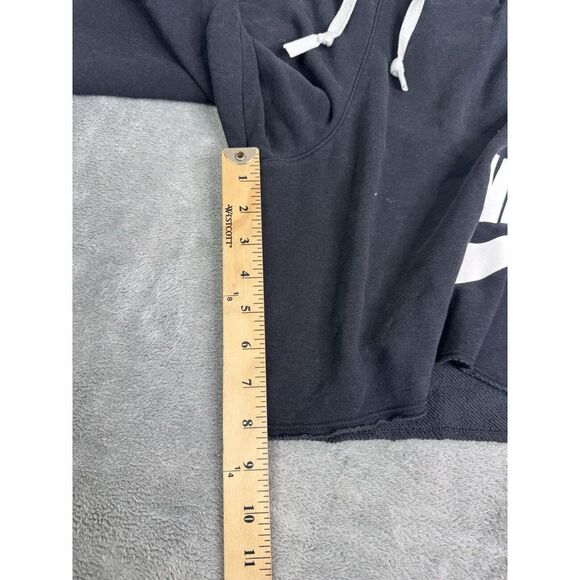 Nike Sportswear Alumni Men's French Terry Shorts Size Medium Black - Picture 12 of 12